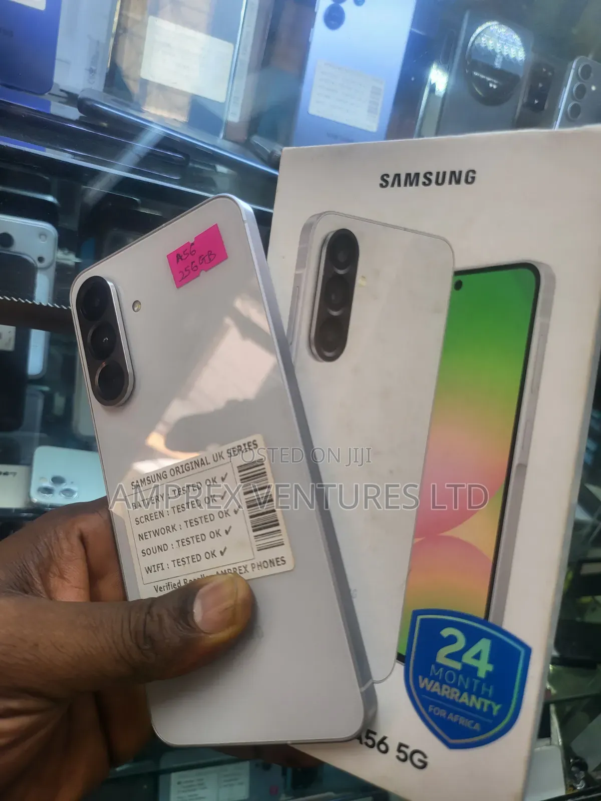 Samsung Galaxy A56 256 GB White