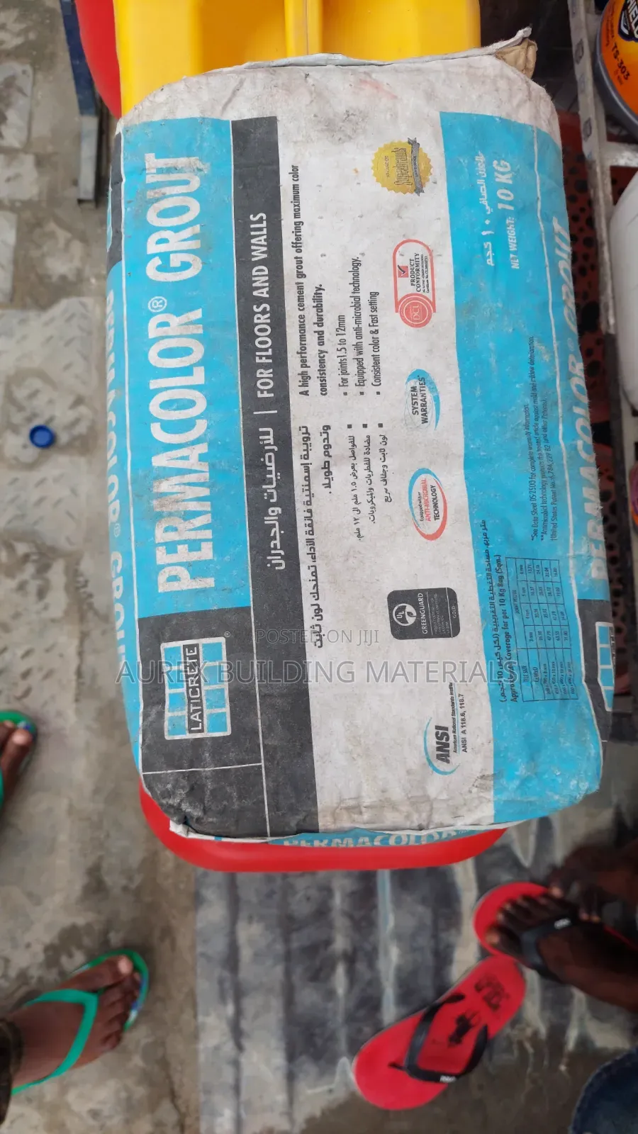 Permacolor Grout – 10kg