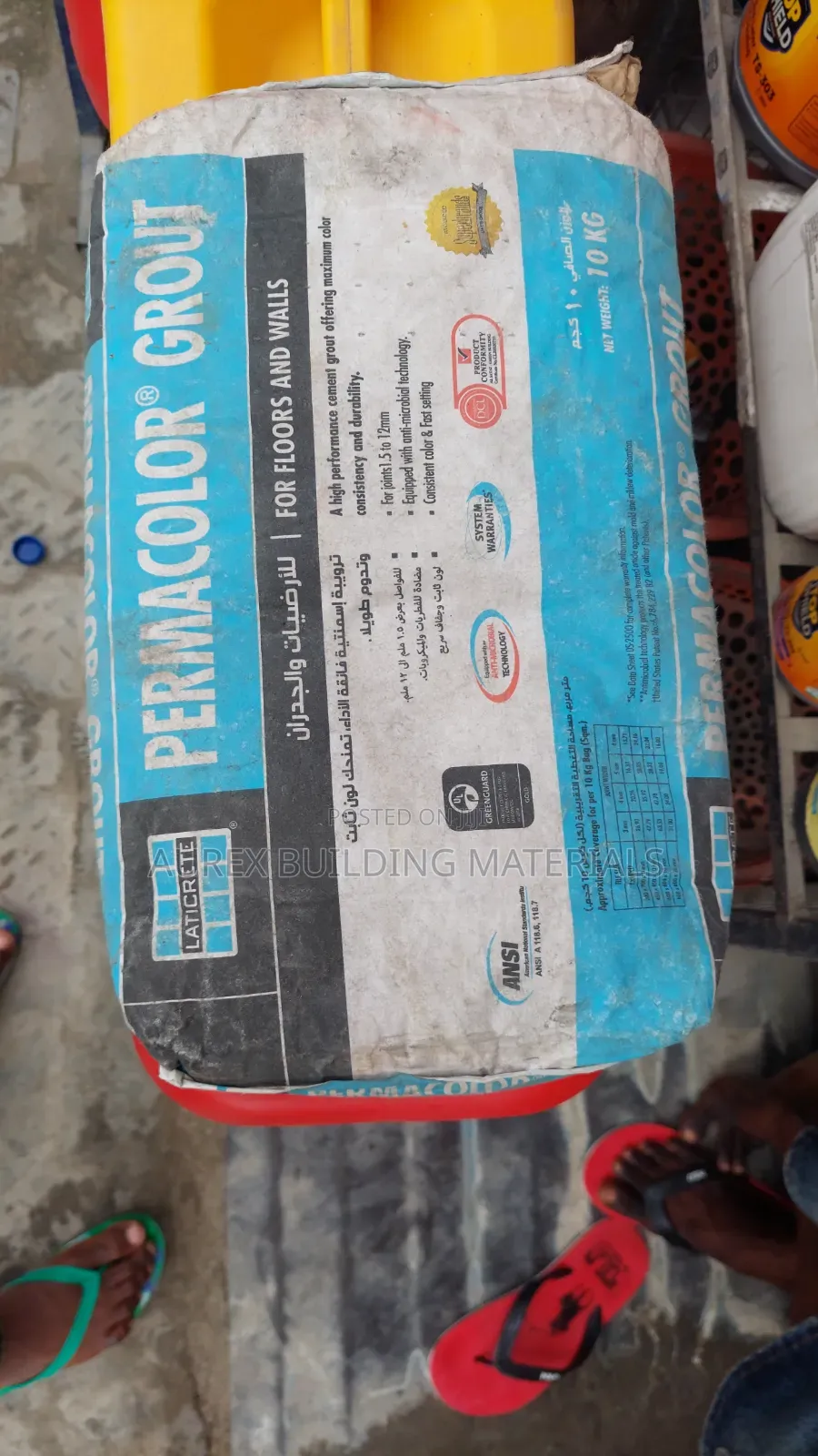Permacolor Grout – 10kg
