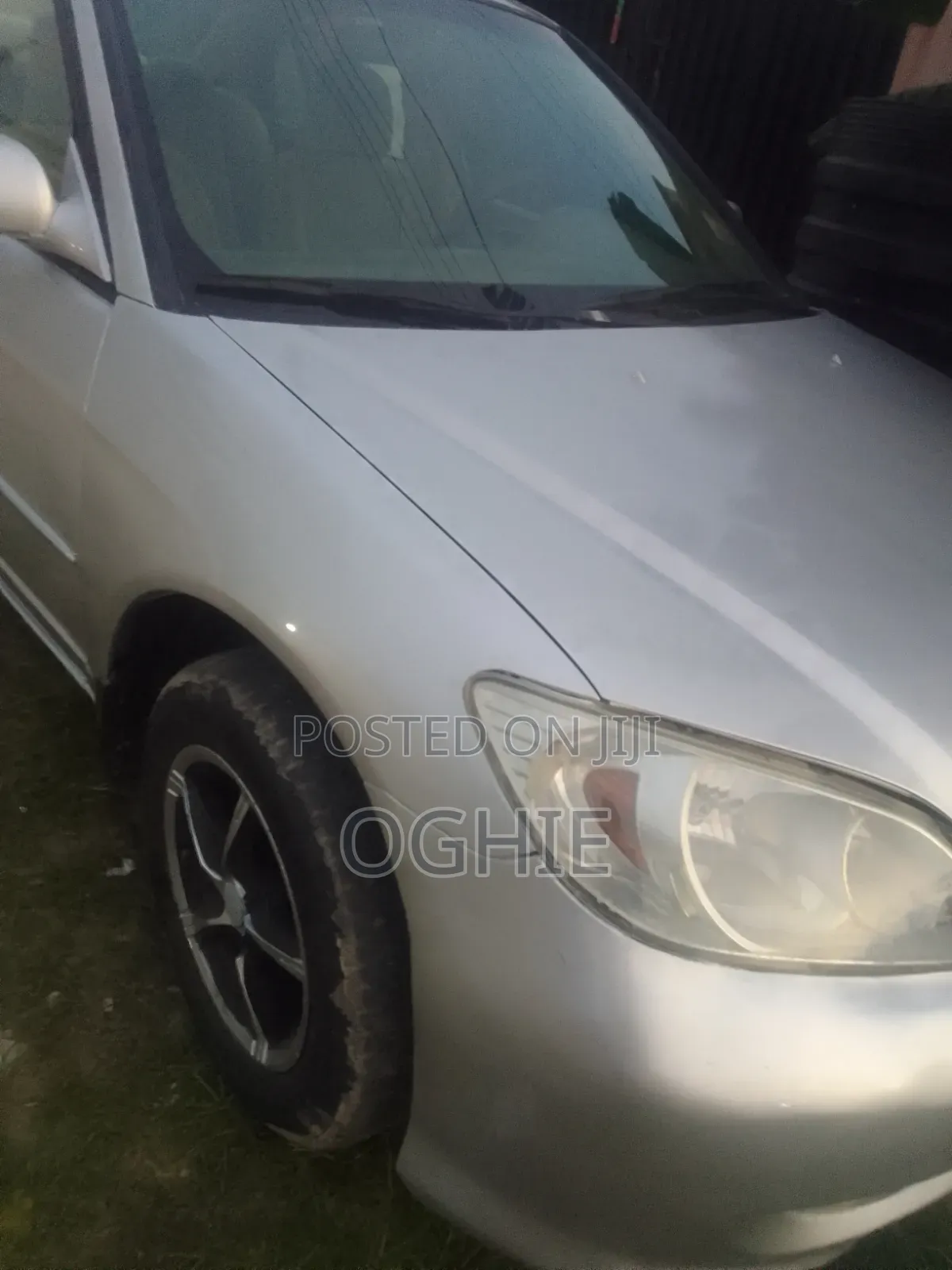 Honda Civic 2003 Silver