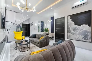 Furnished 4bdrm Duplex in Igboefon for rent