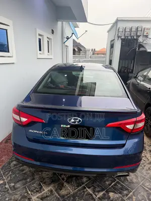 Hyundai Sonata 2016 Blue