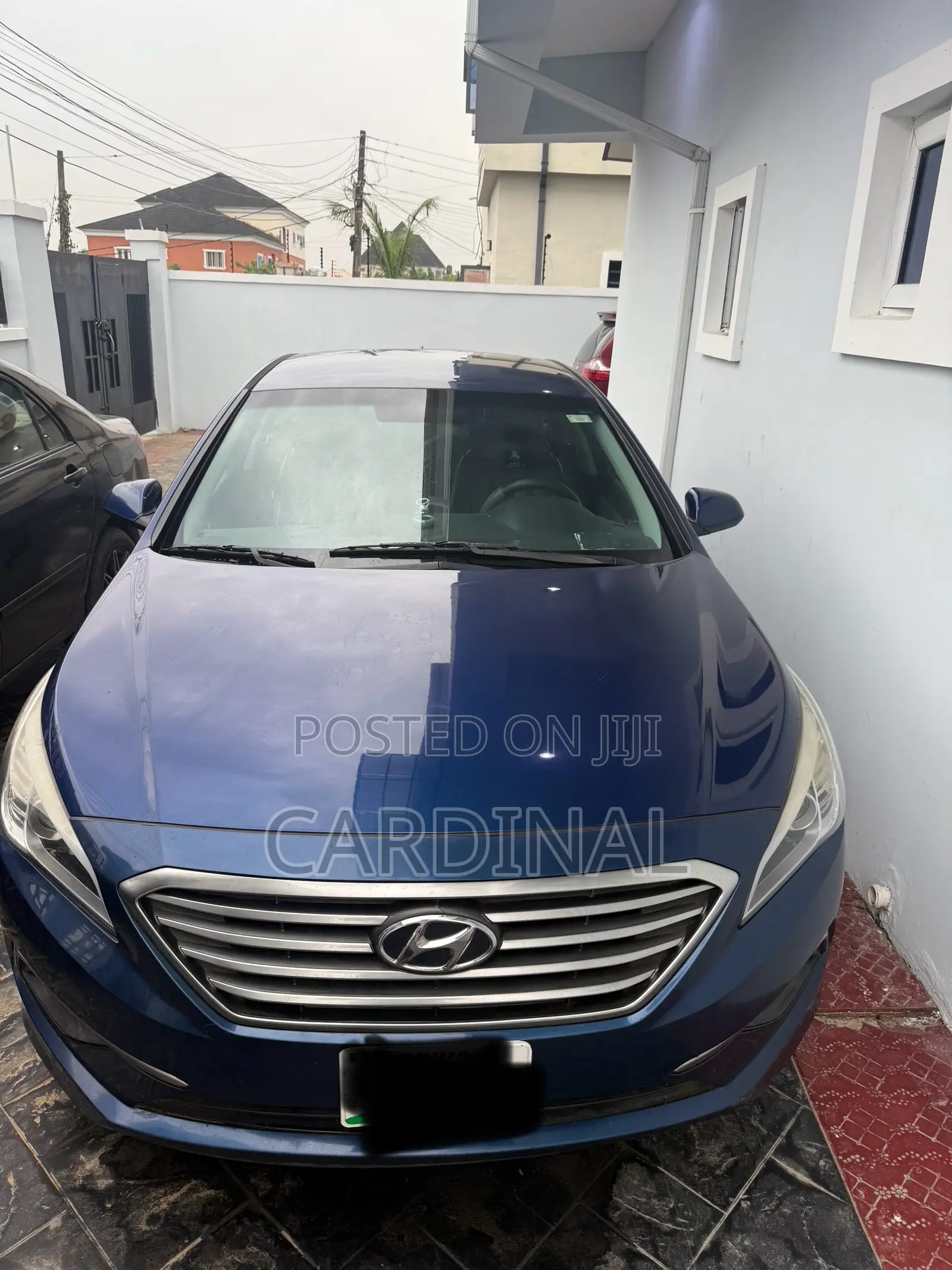 Hyundai Sonata 2016 Blue