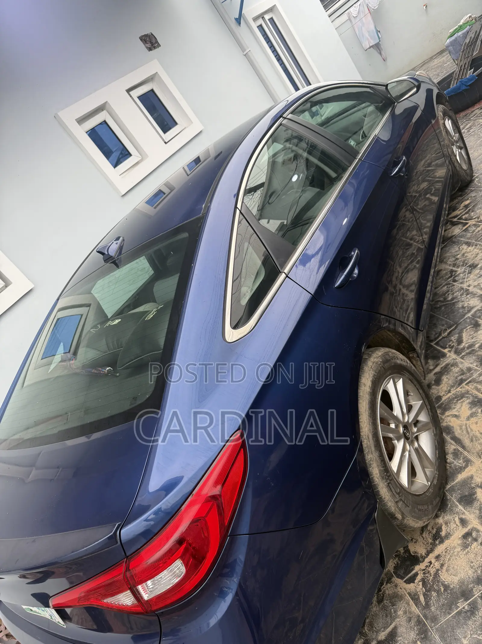 Hyundai Sonata 2016 Blue