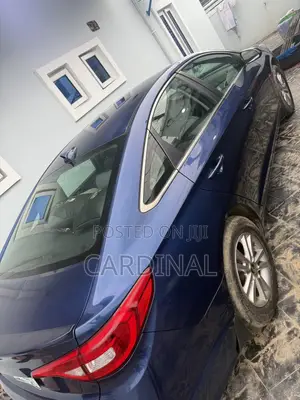 Hyundai Sonata 2016 Blue