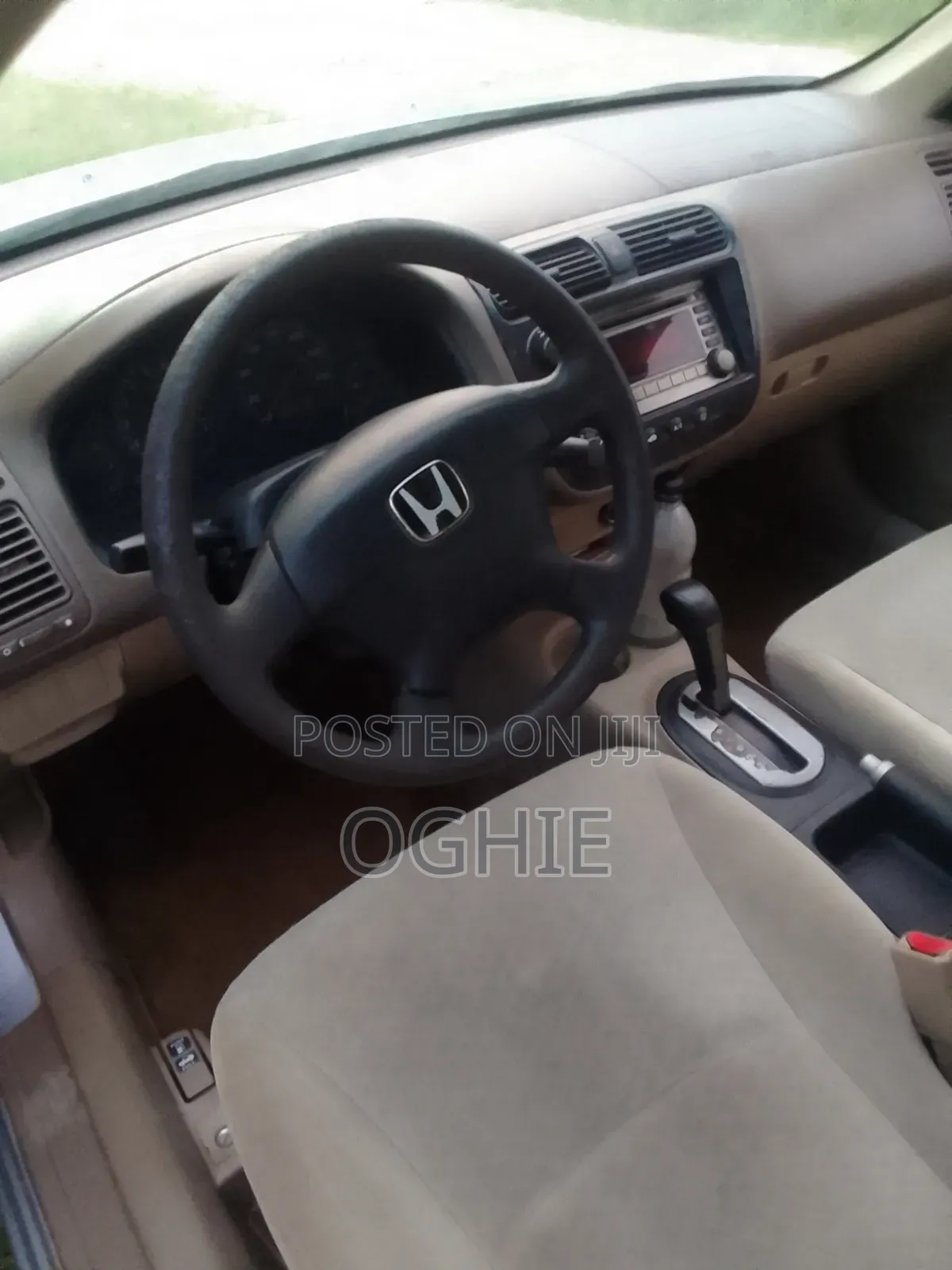 Honda Civic 2003 Silver