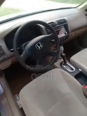 Honda Civic 2003 Silver