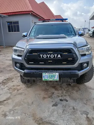 Toyota Tacoma 2009 Silver