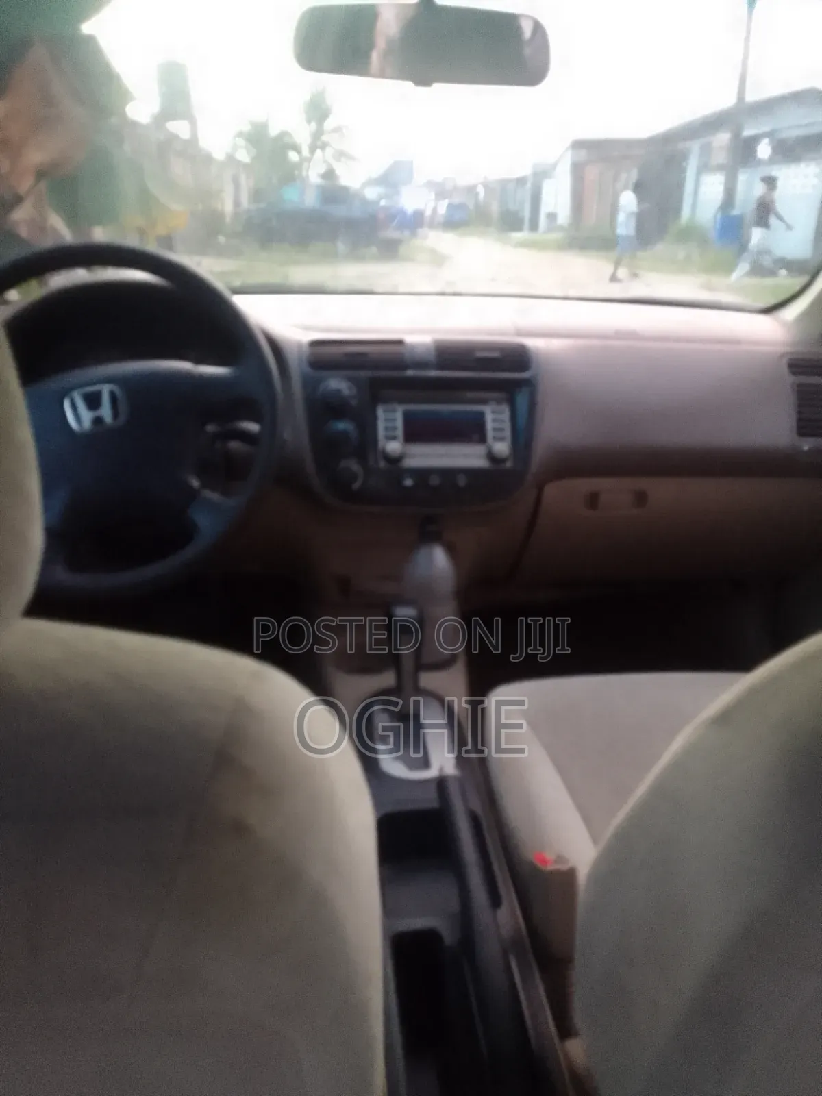 Honda Civic 2003 Silver