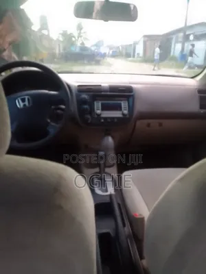 Honda Civic 2003 Silver