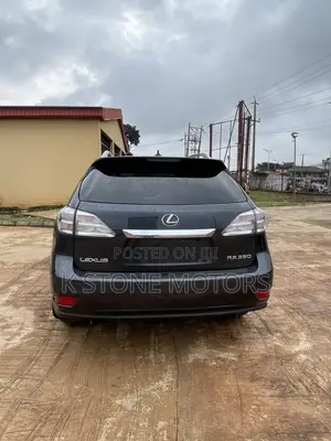 Lexus RX 350 2011 Gray