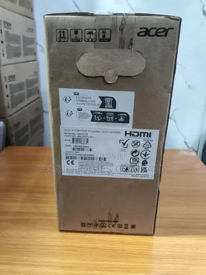 Acer X118H 3600 Lumens 3D Ready SVGA DLP Projector