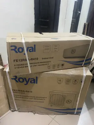 Royal 1.5HP Standard Split Air Conditioner FEI2RSA-R410