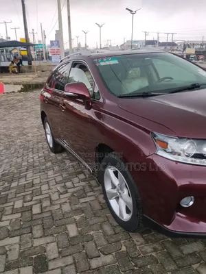 Lexus RX 2015 Red