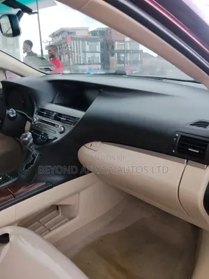 Lexus RX 2015 Red