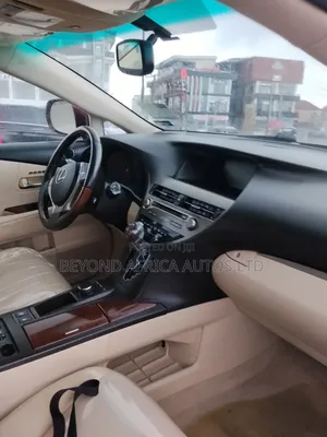 Lexus RX 2015 Red