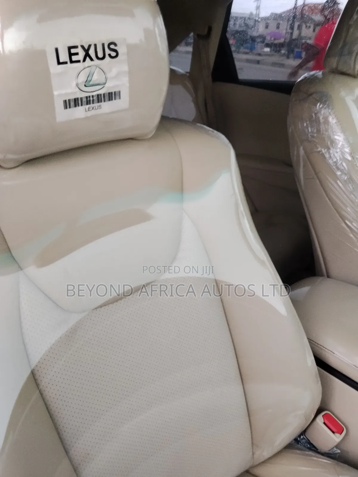 Lexus RX 2015 Red
