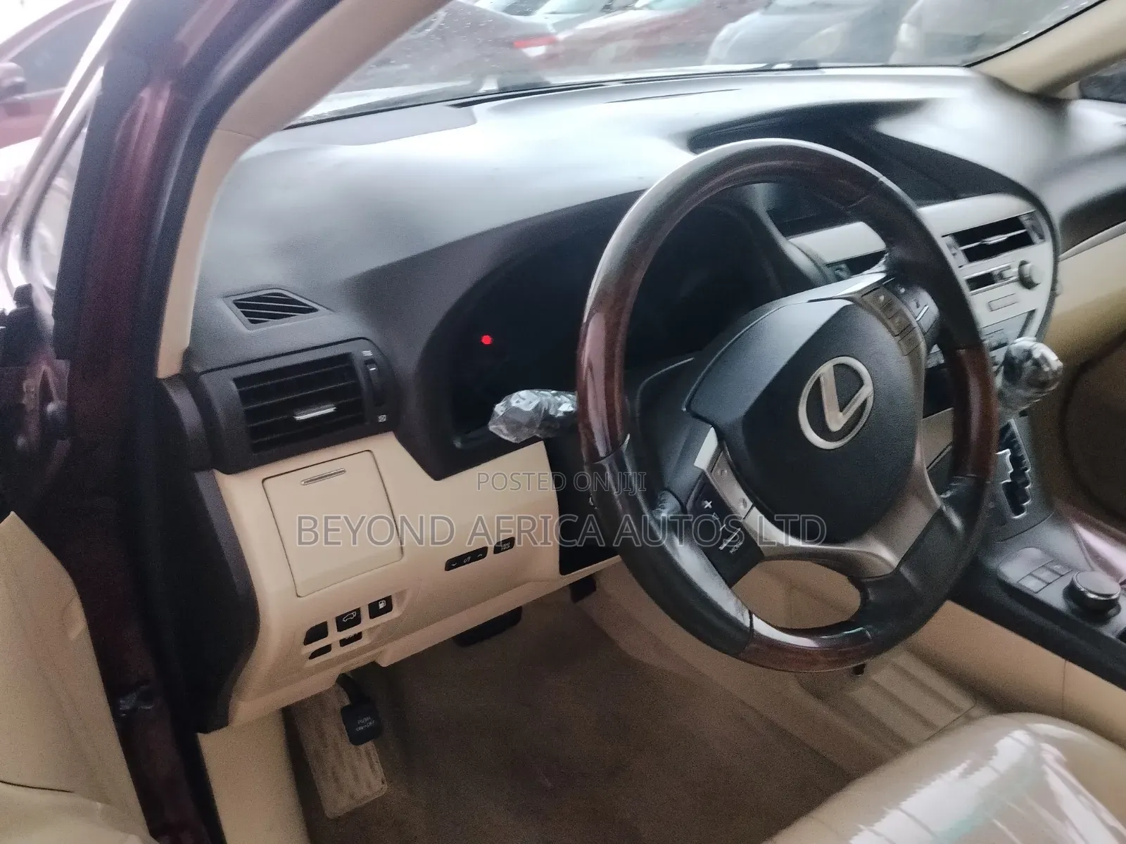 Lexus RX 2015 Red