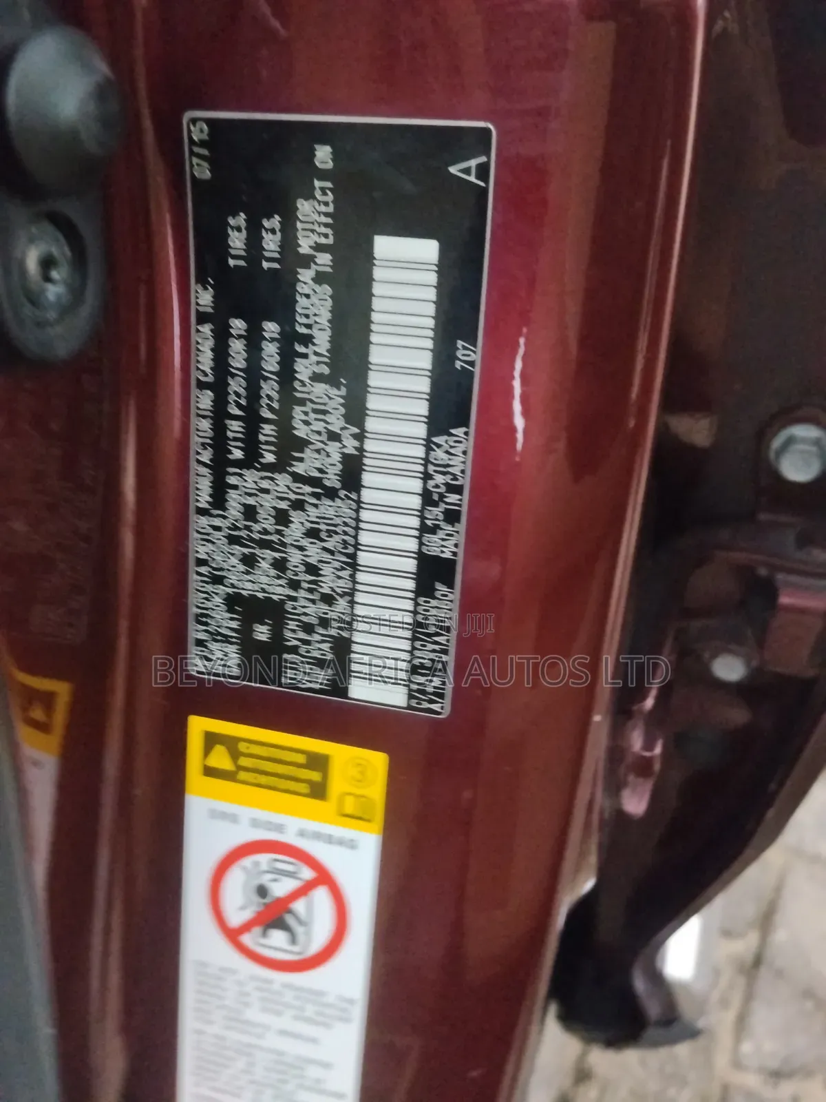 Lexus RX 2015 Red