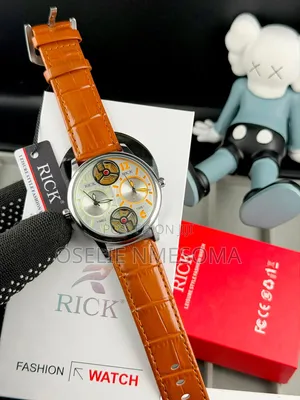 Rick Double Time Leather