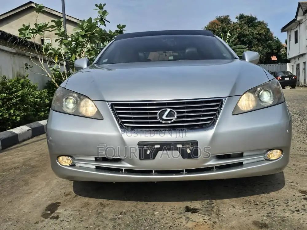 Lexus ES 350 2008 Silver