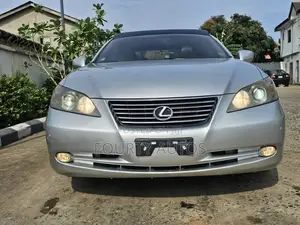 Lexus ES 350 2008 Silver