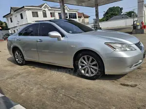 Lexus ES 350 2008 Silver