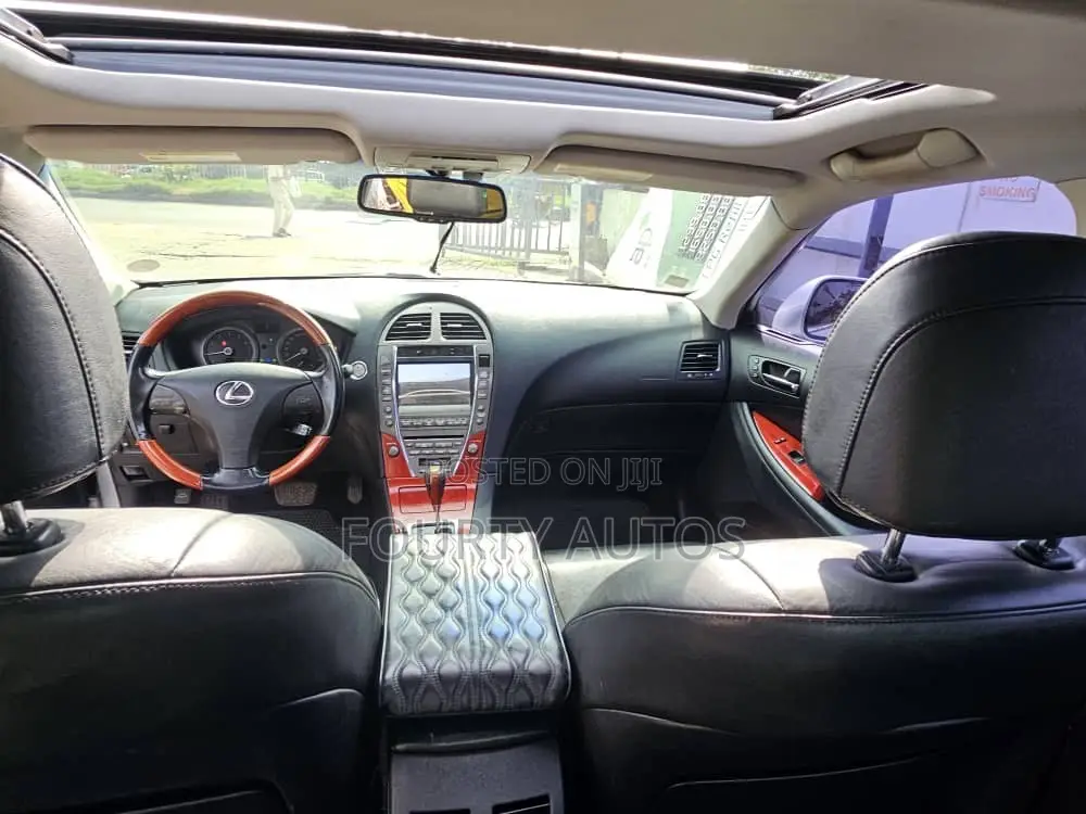 Lexus ES 350 2008 Silver