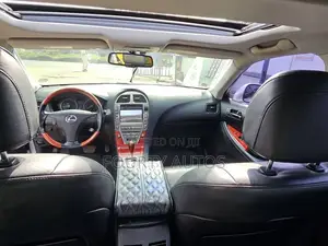 Lexus ES 350 2008 Silver