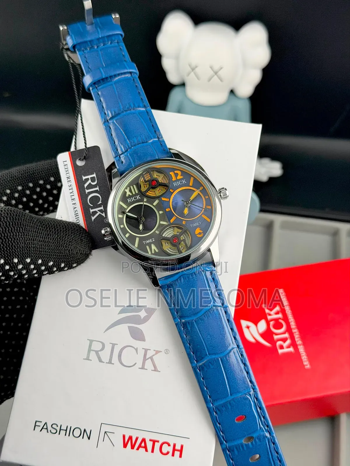 Rick Double Time Leather