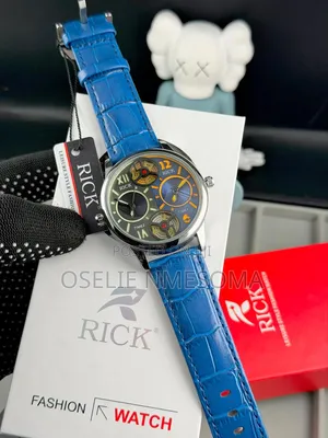 Rick Double Time Leather
