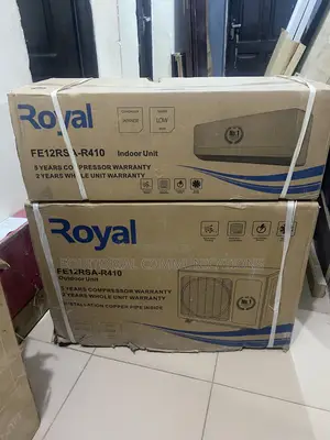 Royal R410A 1.5HP Wall Split Air Conditioner