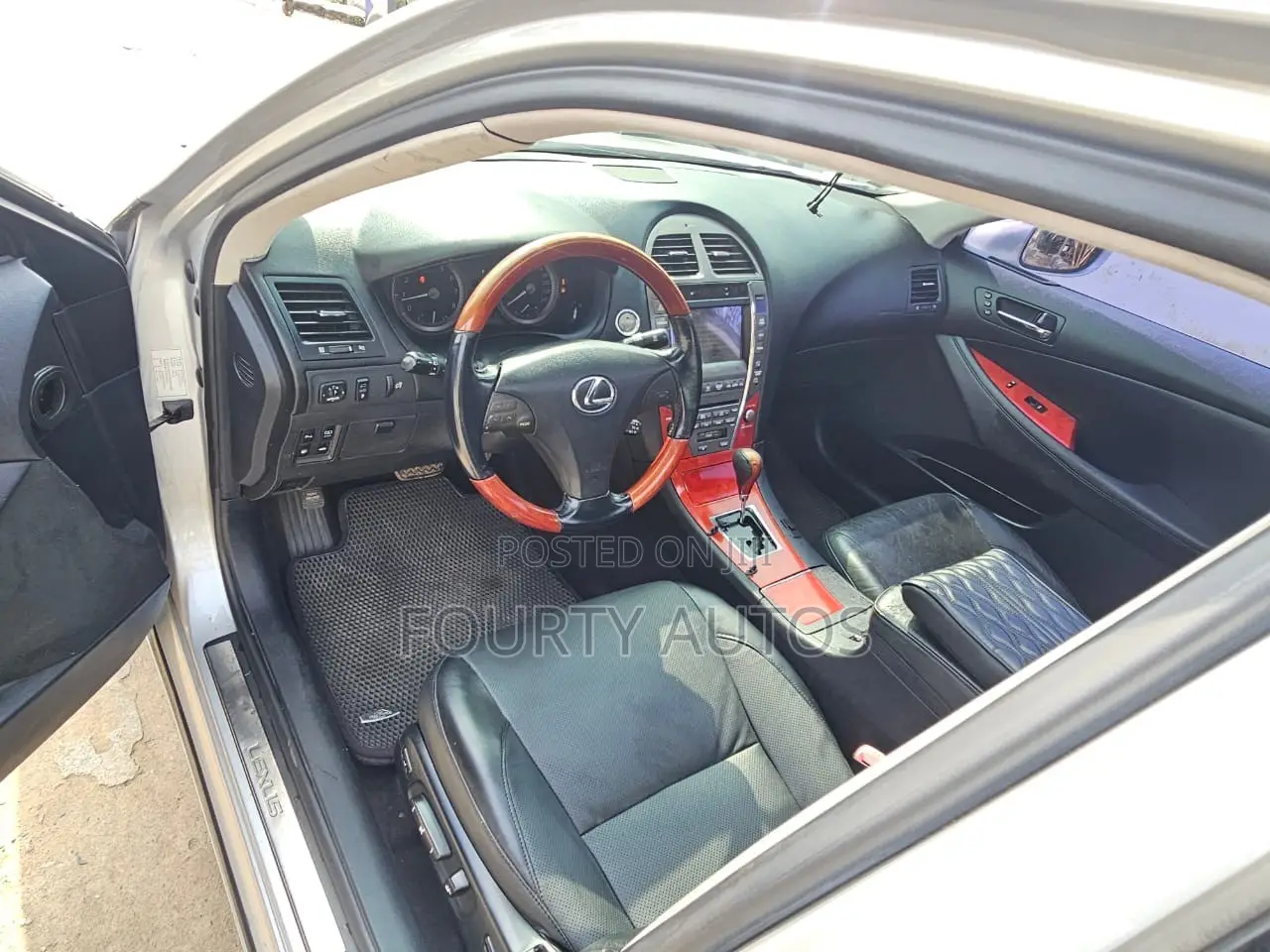 Lexus ES 350 2008 Silver