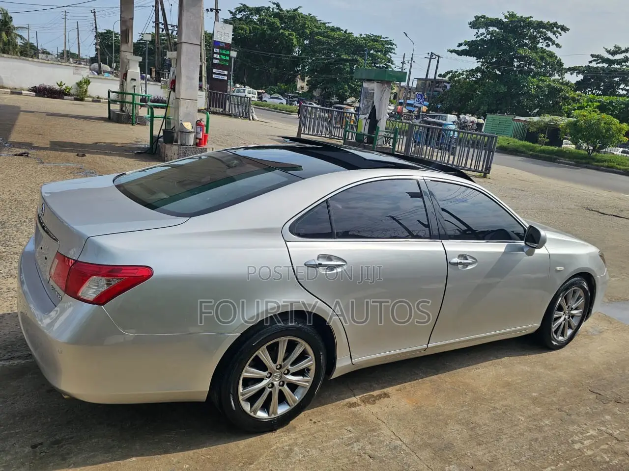 Lexus ES 350 2008 Silver