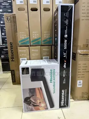 Hisense Soundbar With Subwoofer 500W 3.1CH