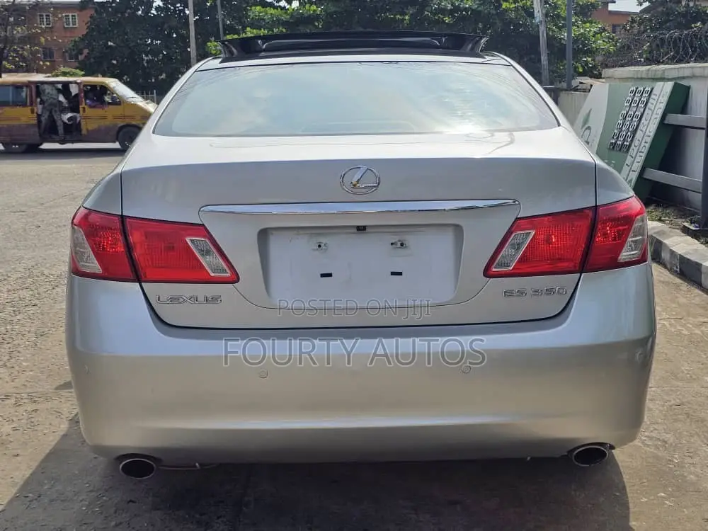 Lexus ES 350 2008 Silver
