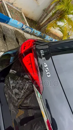 Mercedes-Benz GLE-Class GLE 450 4MATIC 2020 Black