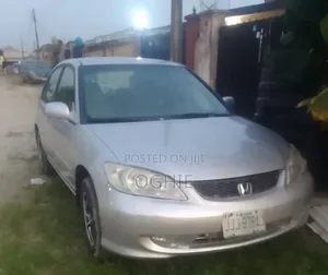 Honda Civic 2003 Silver
