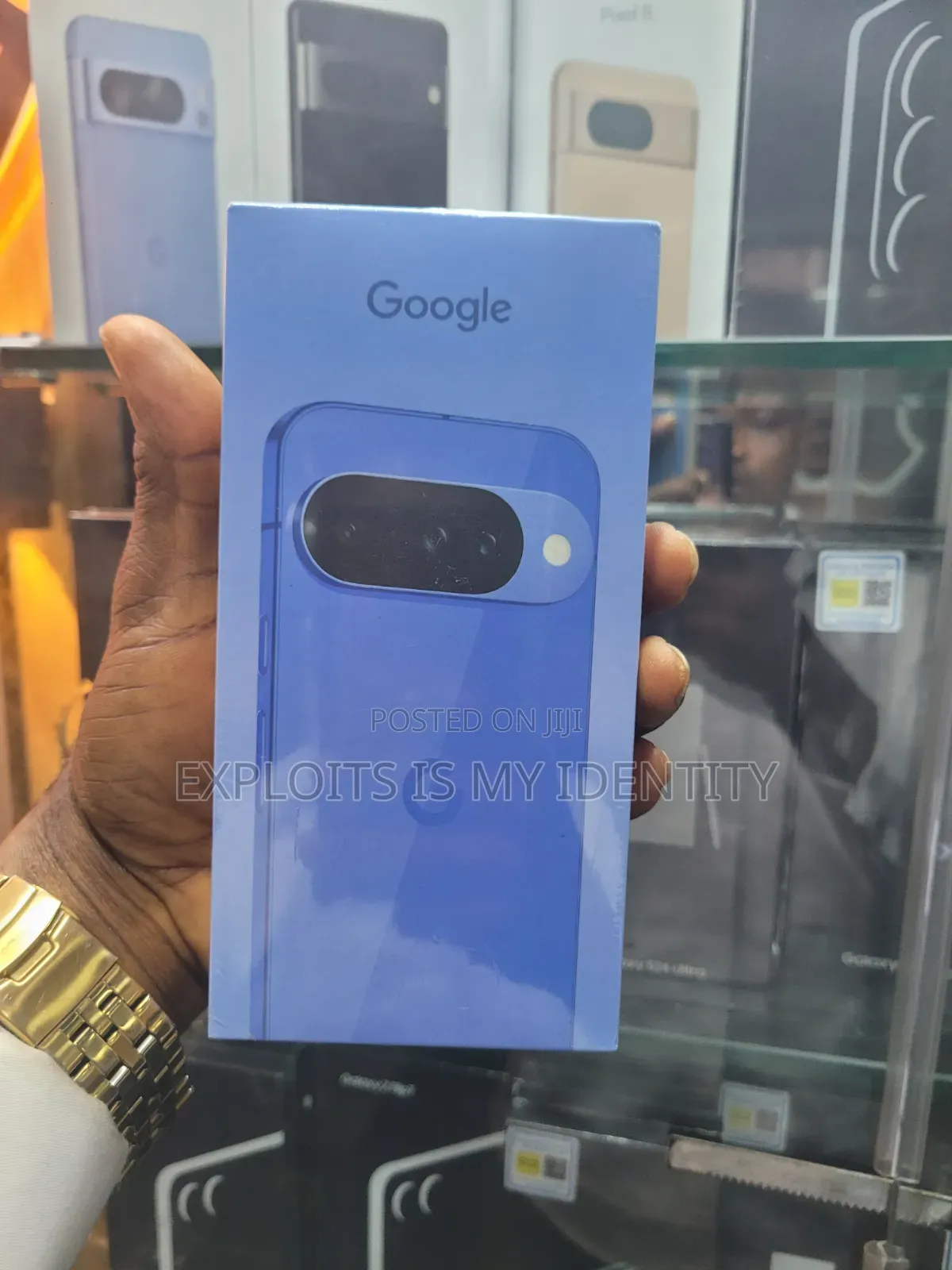 New Google Pixel 10 256 GB Blue