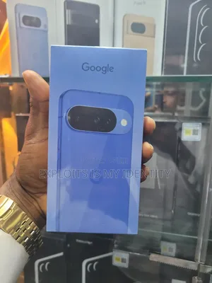 New Google Pixel 10 256 GB Blue