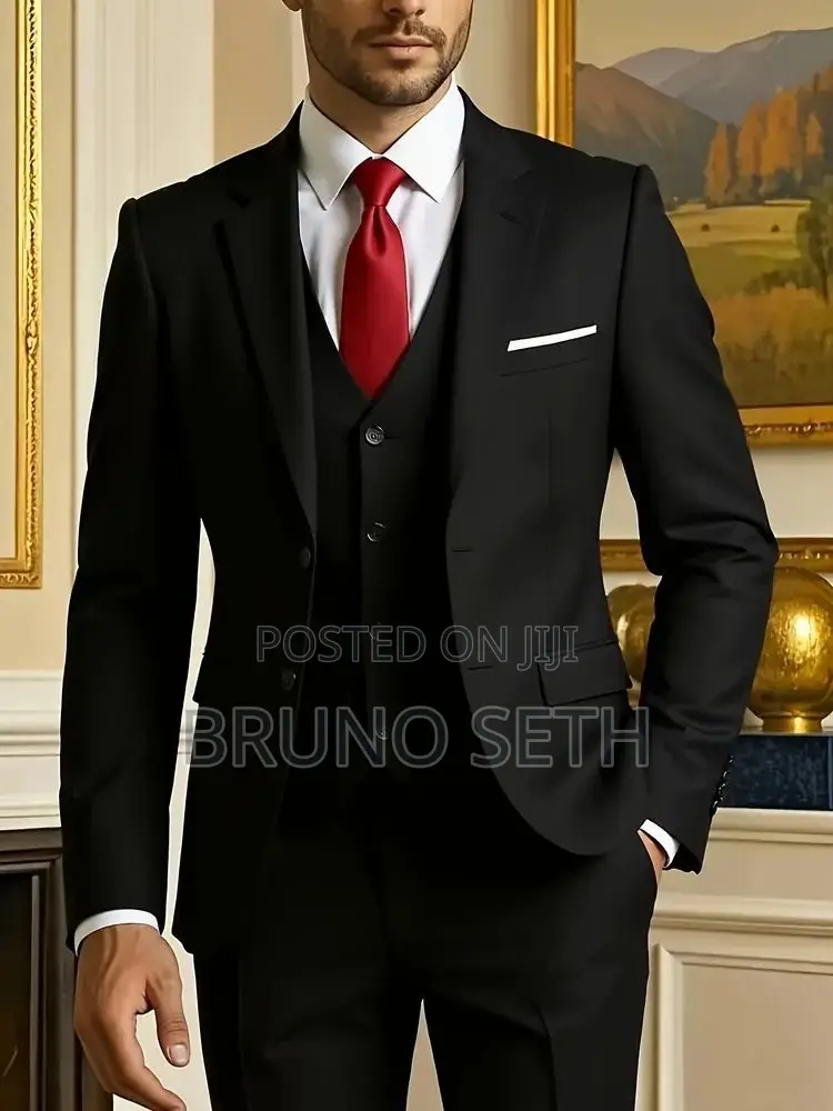 2 Piece Black Suit