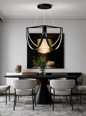 Led Stainless Steel Pendant