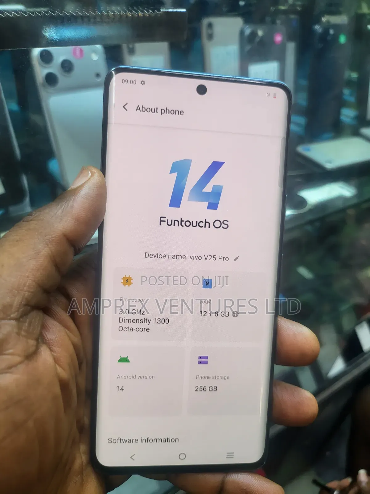 Vivo V25 Pro 256 GB Blue