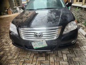 Toyota Avalon 2007 Black