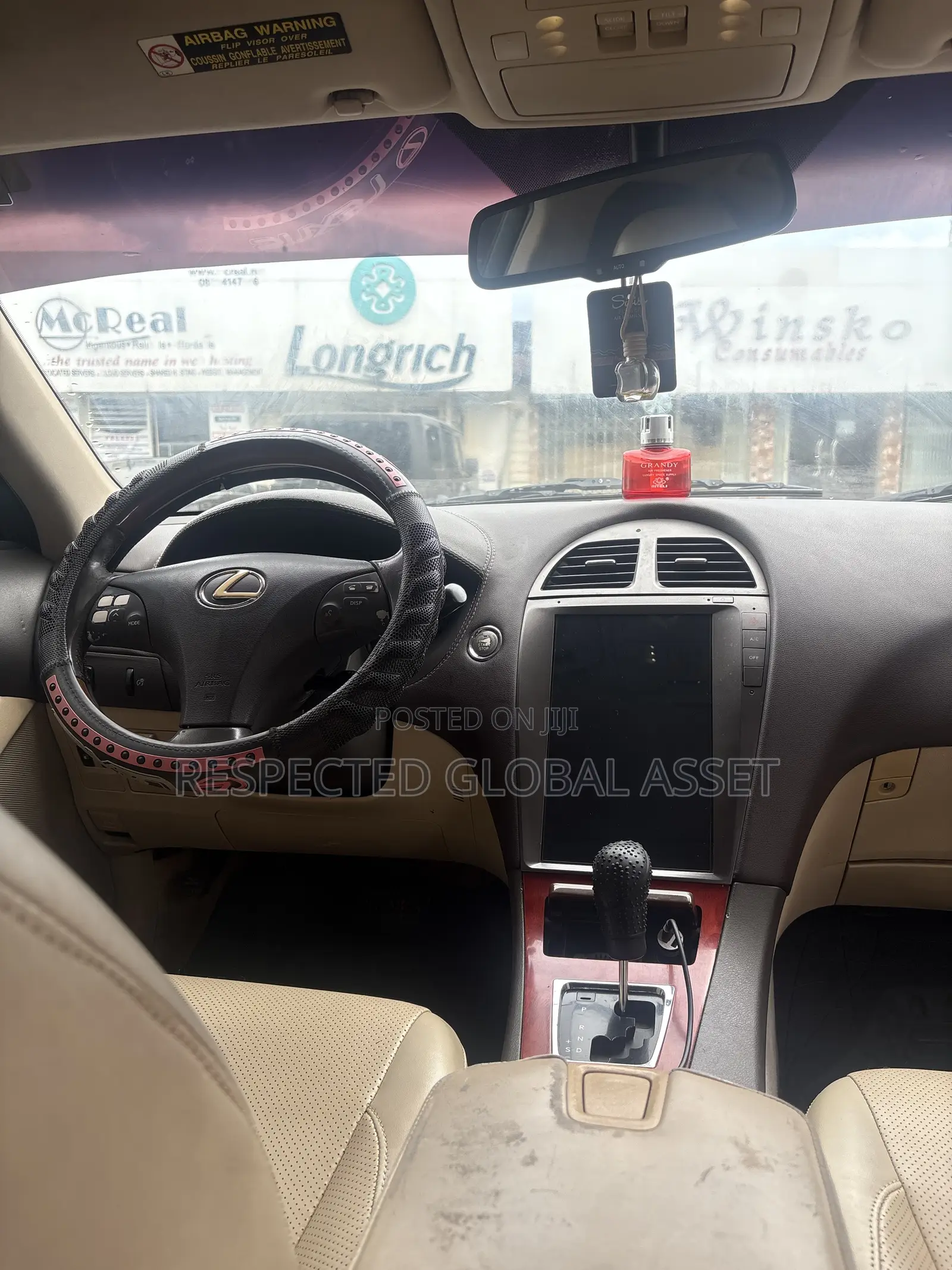 Lexus ES 350 2007 Blue