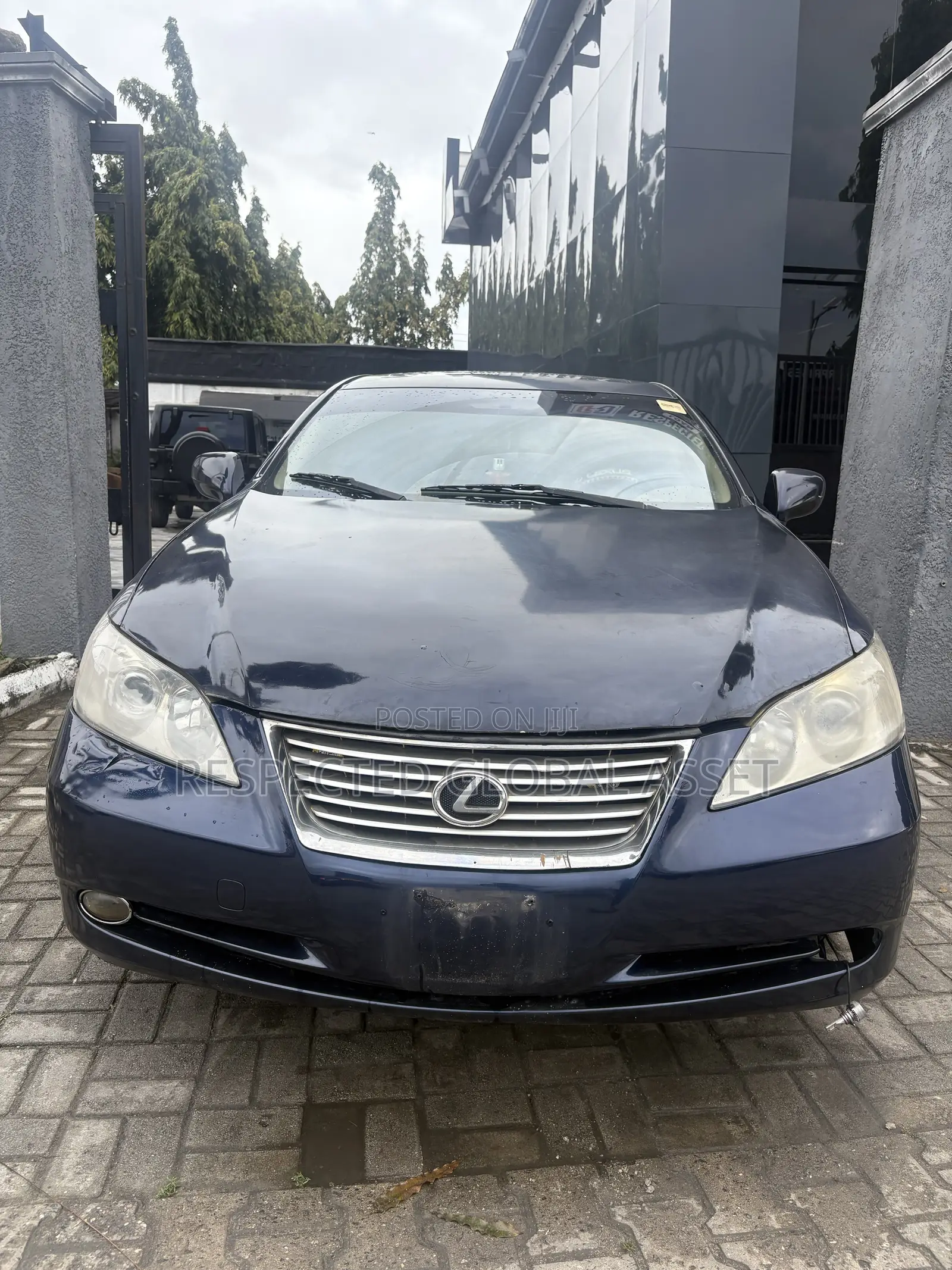 Lexus ES 350 2007 Blue