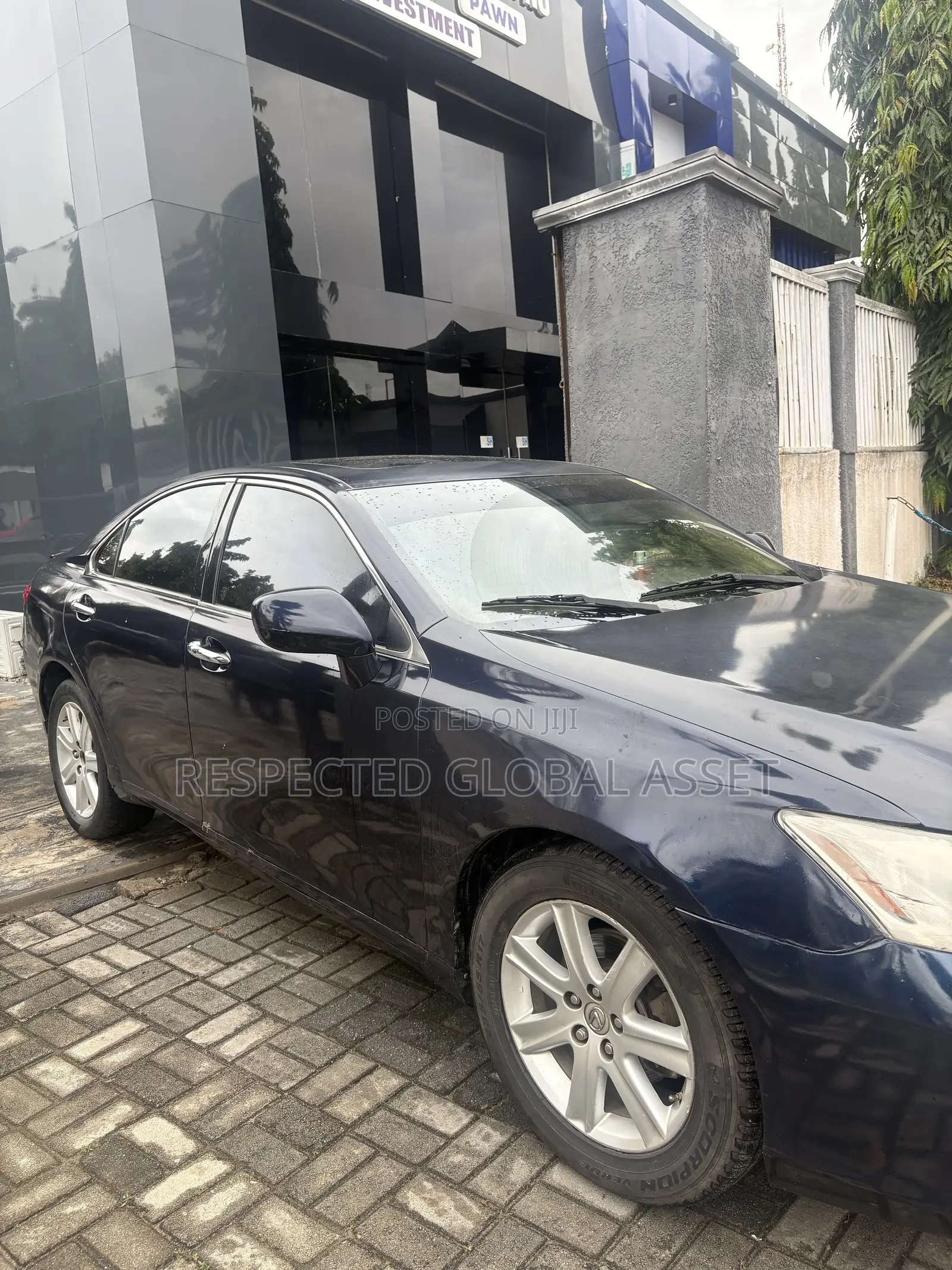 Lexus ES 350 2007 Blue