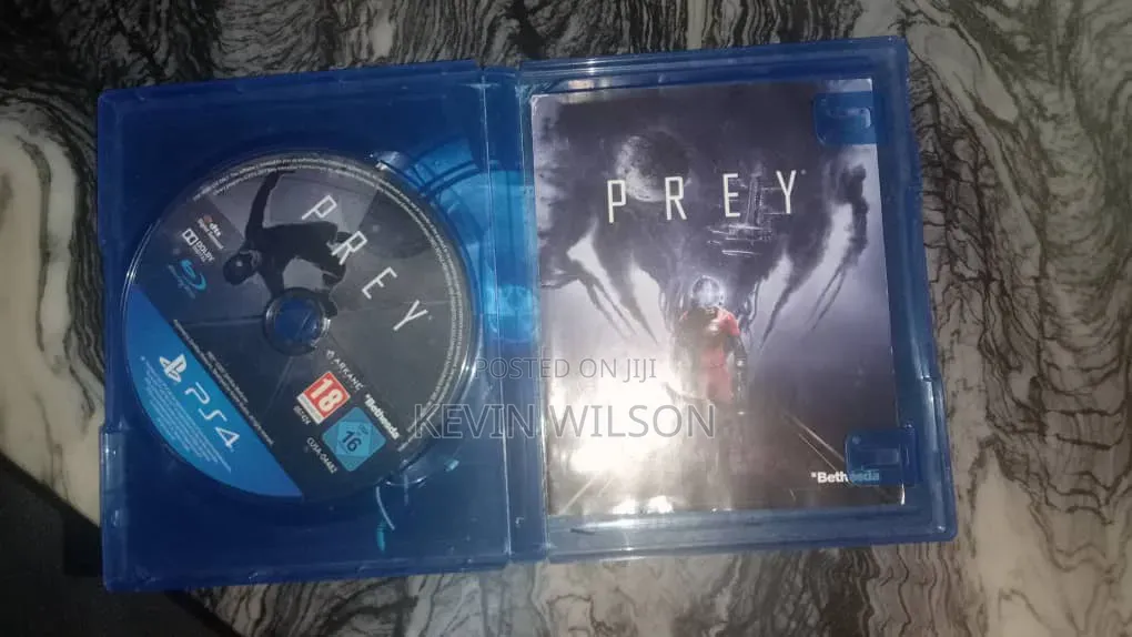 Play Station 4 Disc