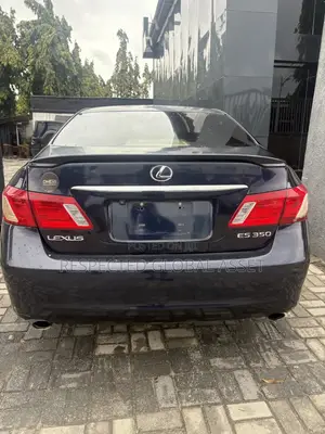 Lexus ES 350 2007 Blue