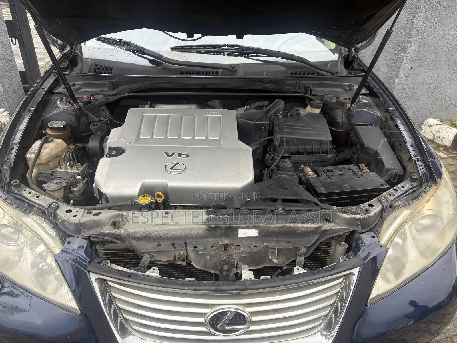 Lexus ES 350 2007 Blue